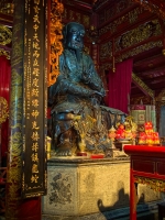 Buddha statue in the temple