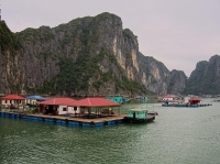 Boat on Halong Bay