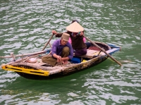 Boat on Halong Bay