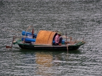 Boat on Halong Bay