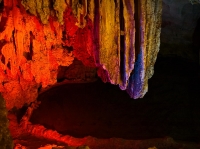 Cave at Halong Bay