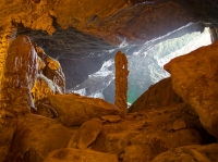 Cave at Halong Bay