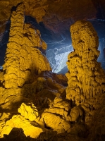 Cave at Halong Bay