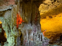 Cave at Halong Bay