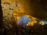Cave at Halong Bay