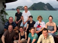 The group we were with