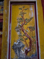 Closeup of the details in the Ngyuen Citadel 