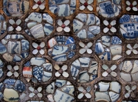 Closeup of the details in the Ngyuen Citadel 