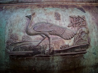 Bronze pots at the Ngyuen Citadel