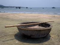 Boat at China Beach