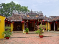 Chinese meeting house in Hoi An
