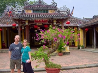 Chris & Jill in Hoi An