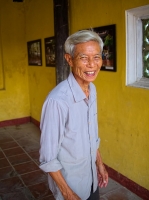 Tour guide in Hoi An