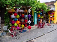 Lanterns in the Hoi An market
