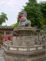 Statue in a Chinese Meeting House in Hoi An