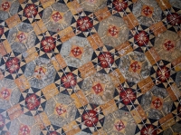 Floor in a Chinese Meeting House in Hoi An