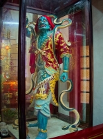 Water spirit statue in a Chinese Meeting House in Hoi An