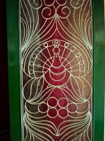 Door in a Chinese Meeting House in Hoi An