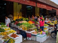 Market in Hoi An