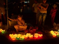 Moon festival in Hoi An