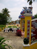 Cemetery in Hue