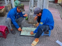 Playing Chinese checkers