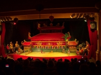 Water puppet theater