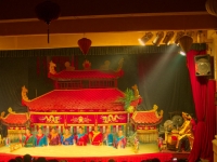 Water puppet theater